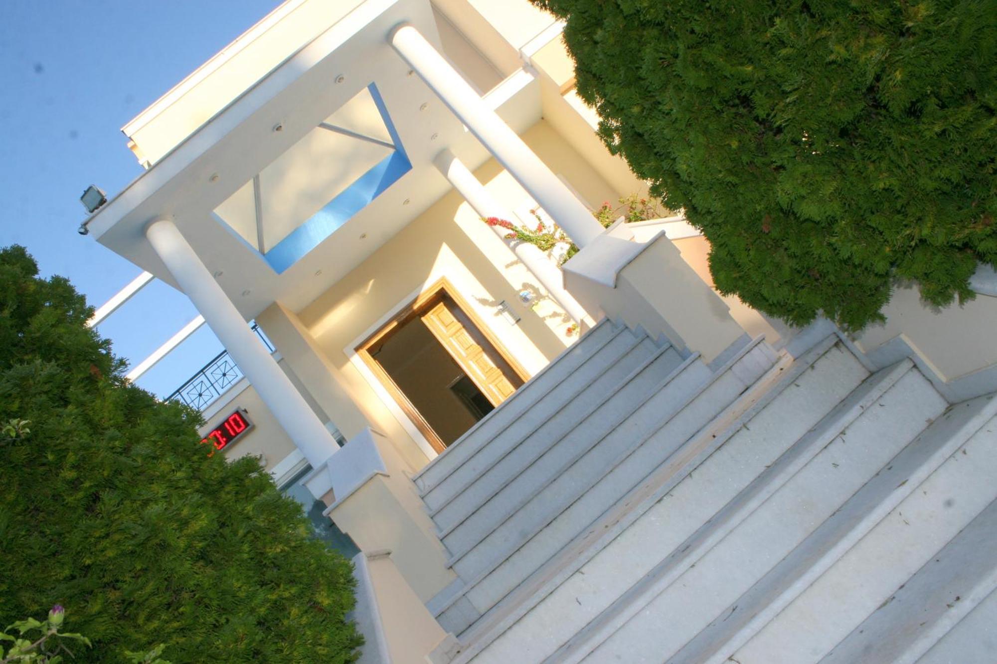Saint Nicholas Beach Resort Dassiá Eksteriør bilde