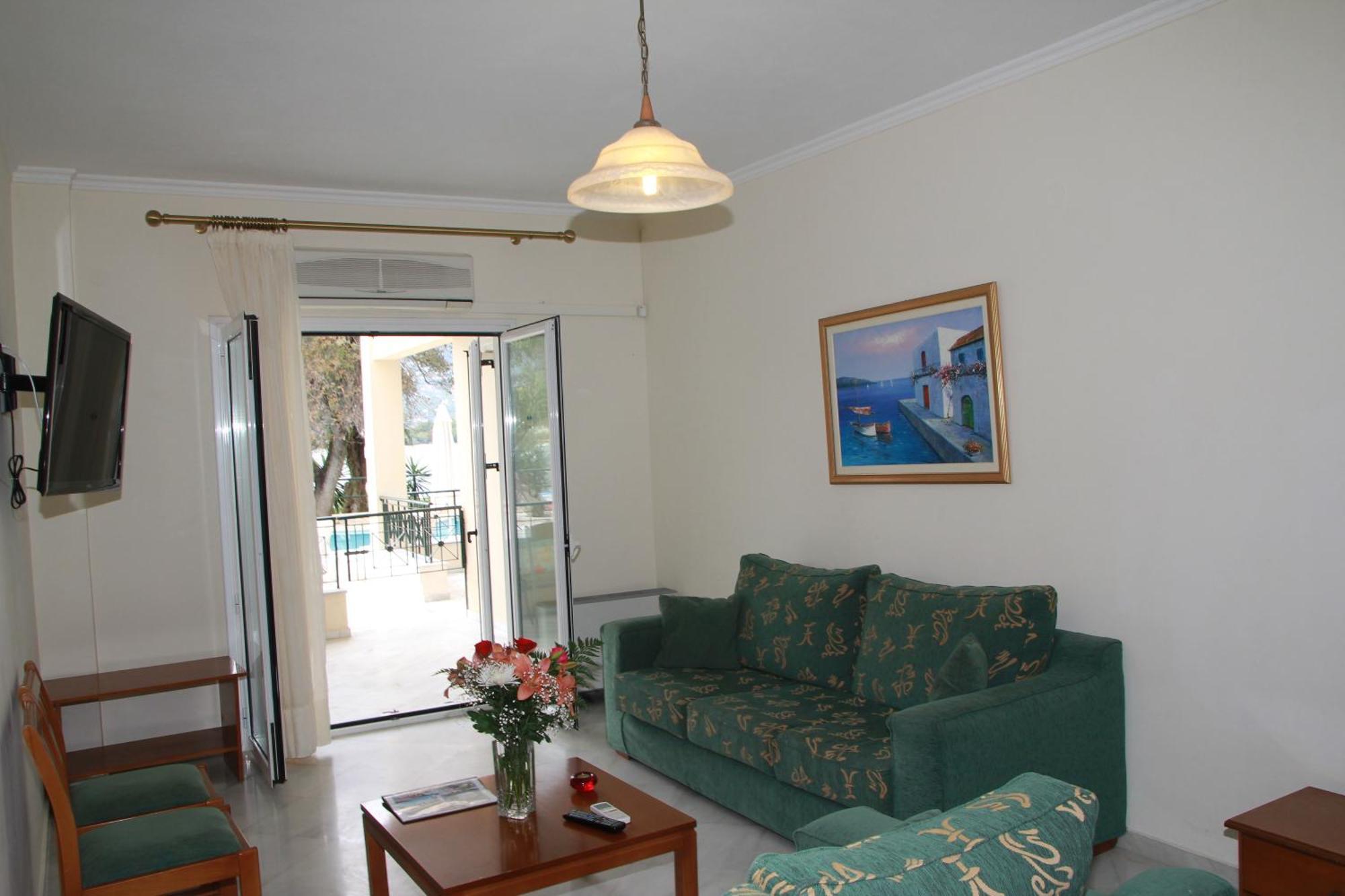 Saint Nicholas Beach Resort Dassiá Eksteriør bilde