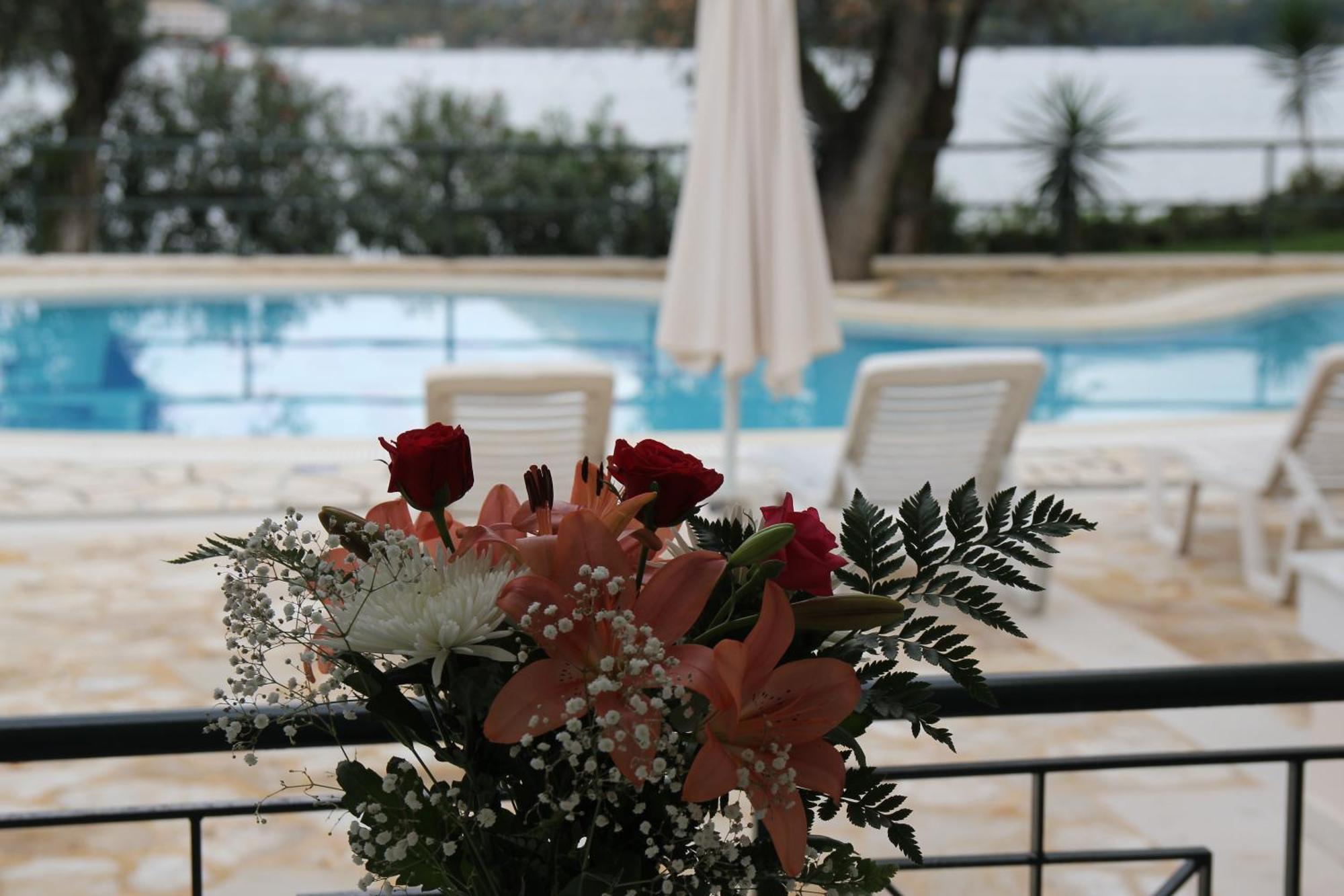 Saint Nicholas Beach Resort Dassiá Eksteriør bilde