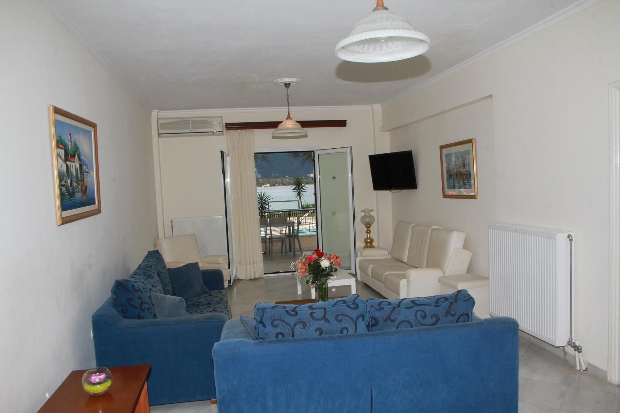 Saint Nicholas Beach Resort Dassiá Eksteriør bilde