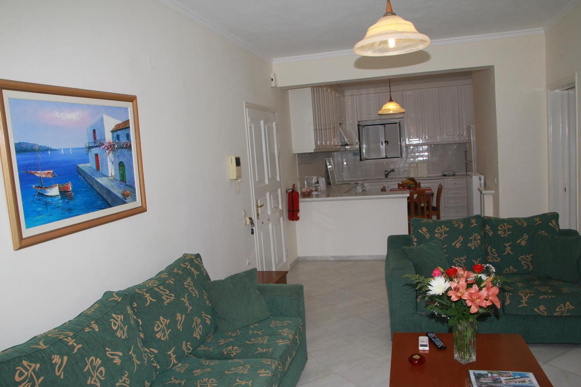 Saint Nicholas Beach Resort Dassiá Eksteriør bilde