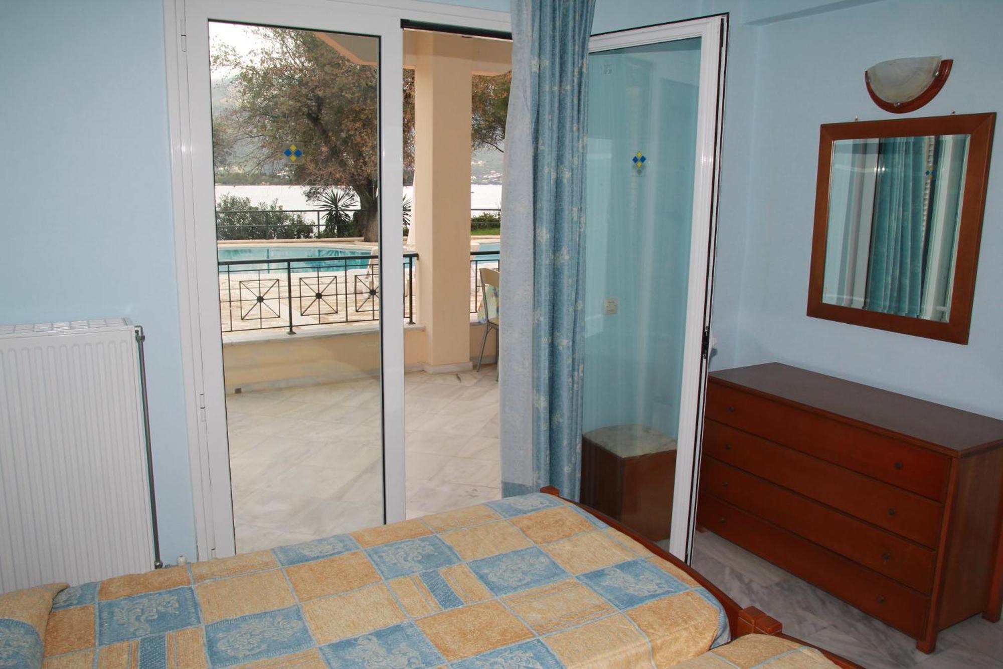 Saint Nicholas Beach Resort Dassiá Eksteriør bilde