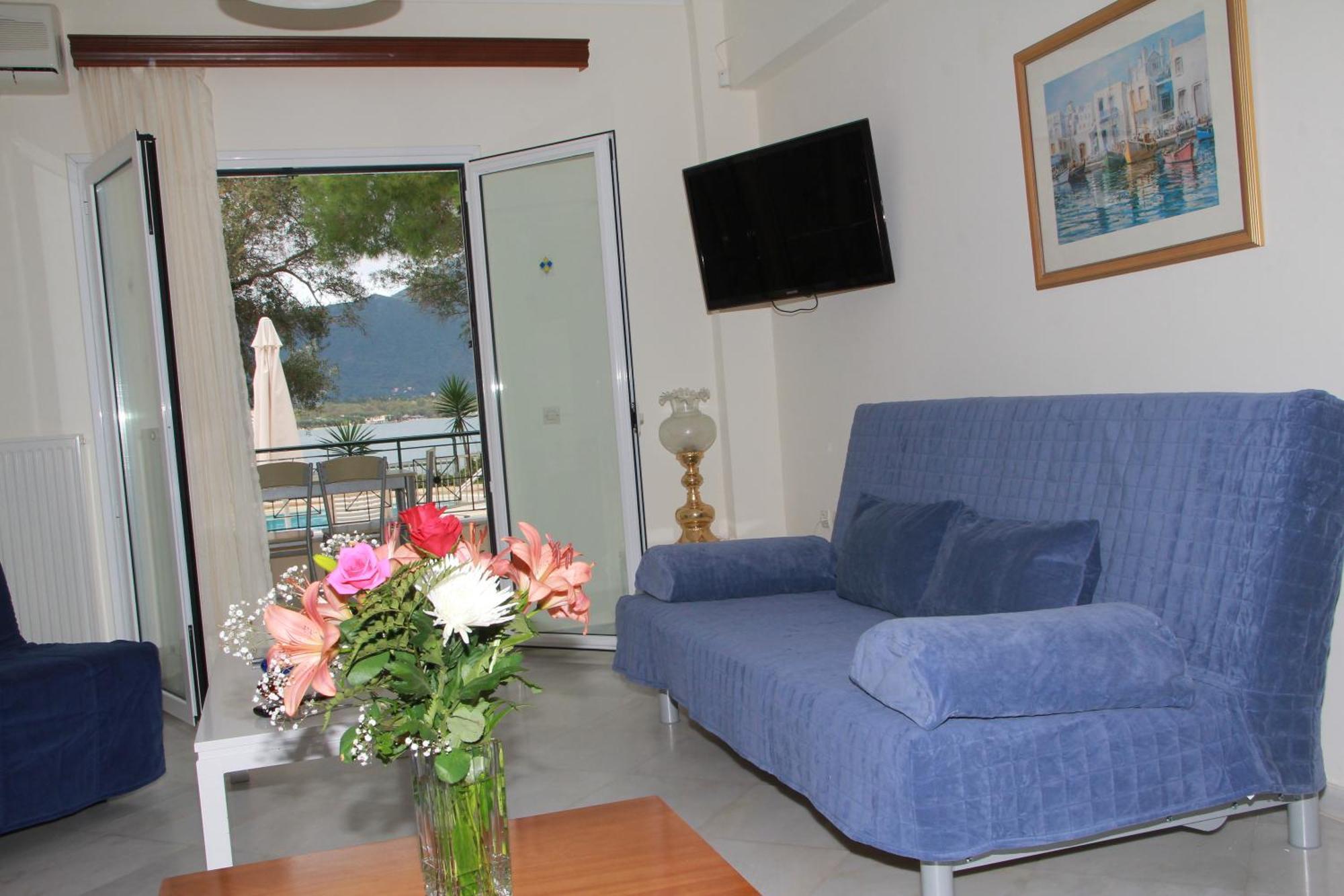 Saint Nicholas Beach Resort Dassiá Eksteriør bilde