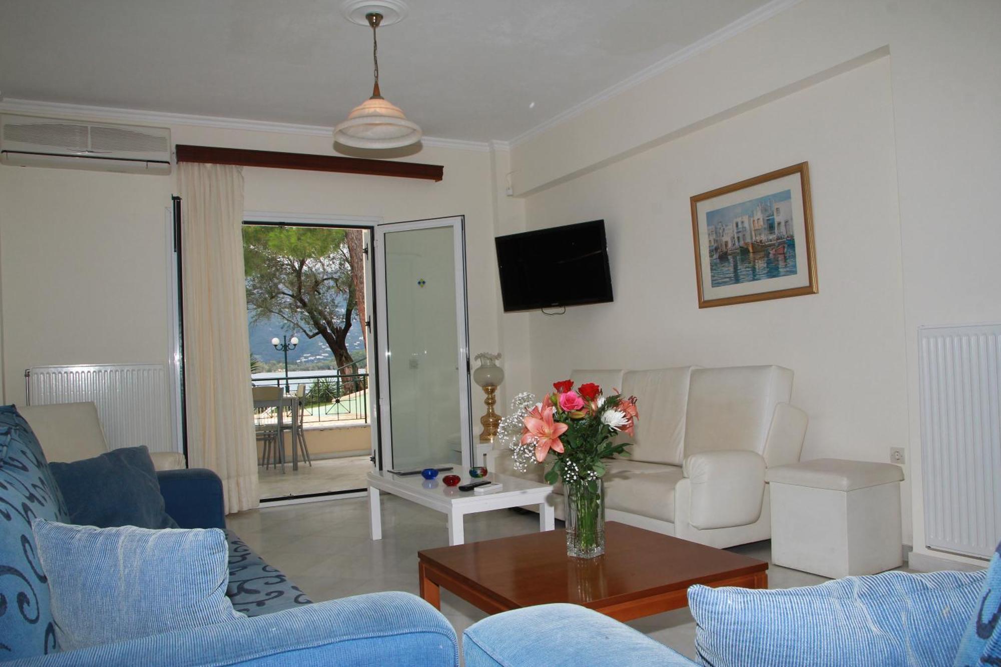 Saint Nicholas Beach Resort Dassiá Eksteriør bilde