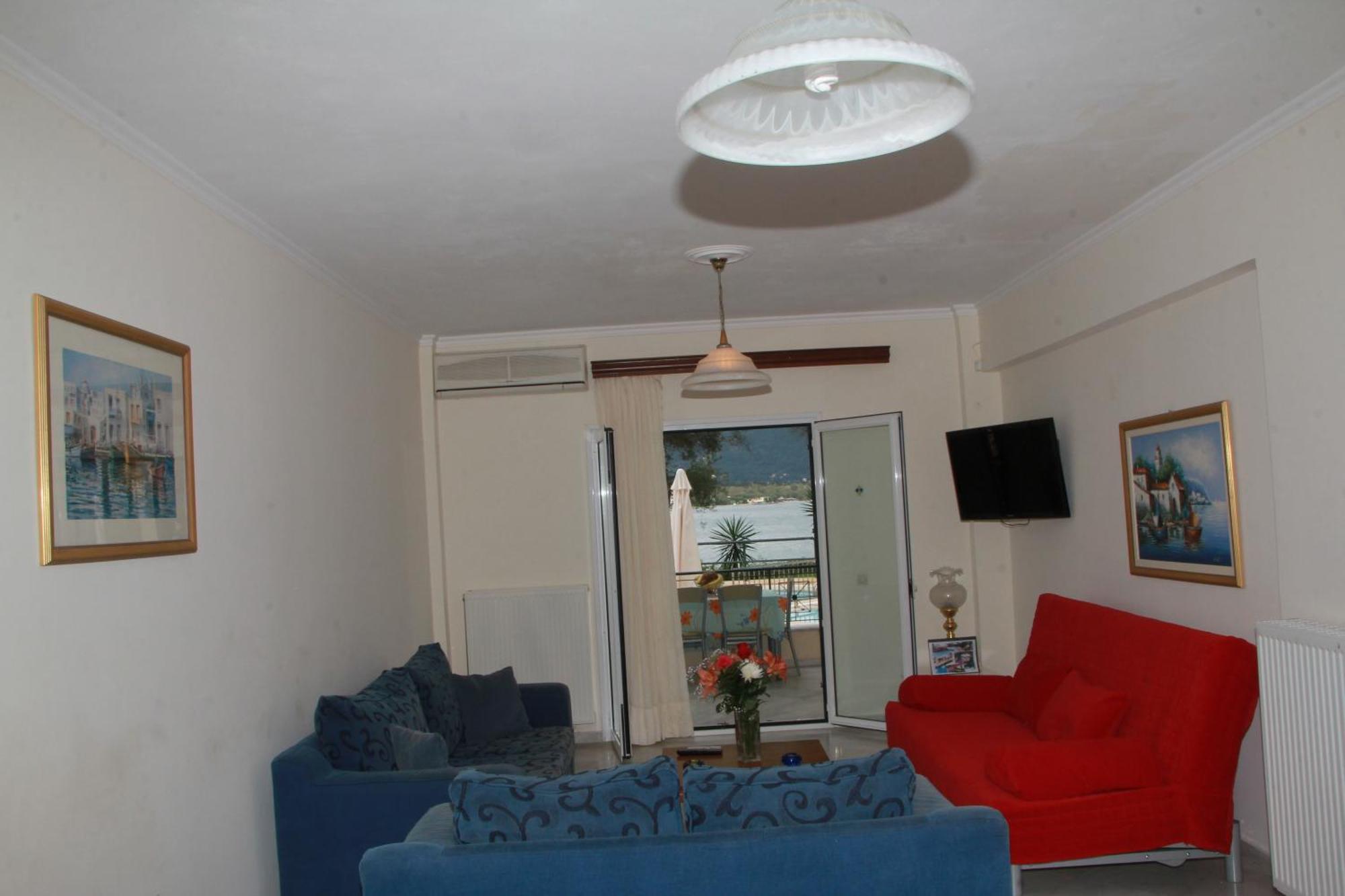 Saint Nicholas Beach Resort Dassiá Eksteriør bilde