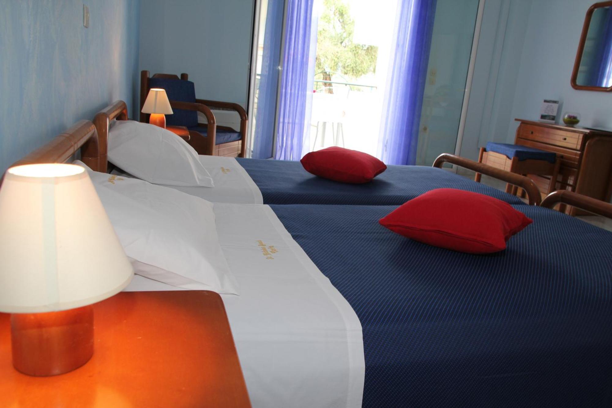 Saint Nicholas Beach Resort Dassiá Eksteriør bilde