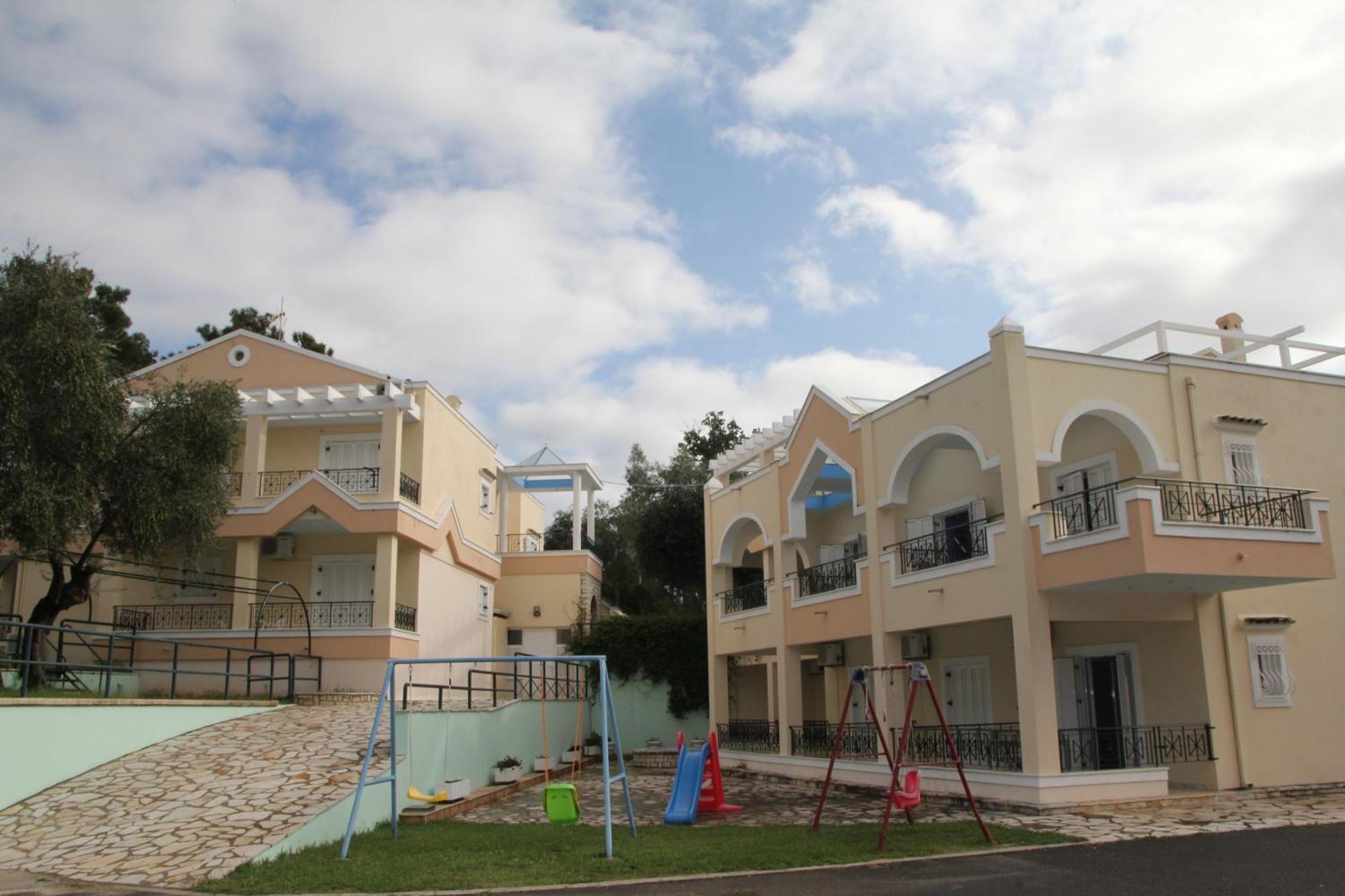 Saint Nicholas Beach Resort Dassiá Eksteriør bilde