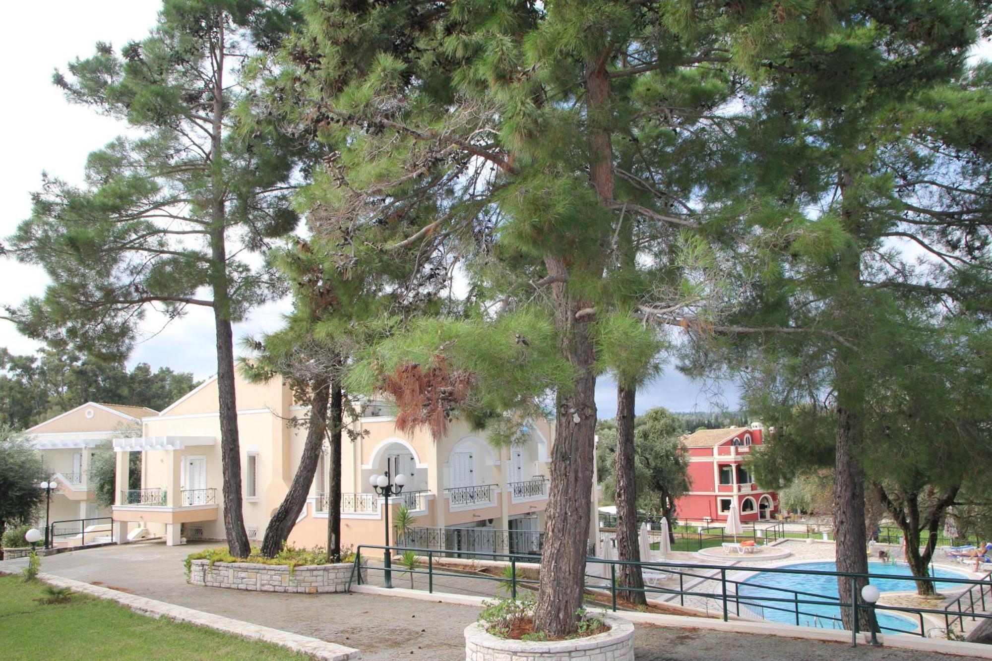 Saint Nicholas Beach Resort Dassiá Eksteriør bilde