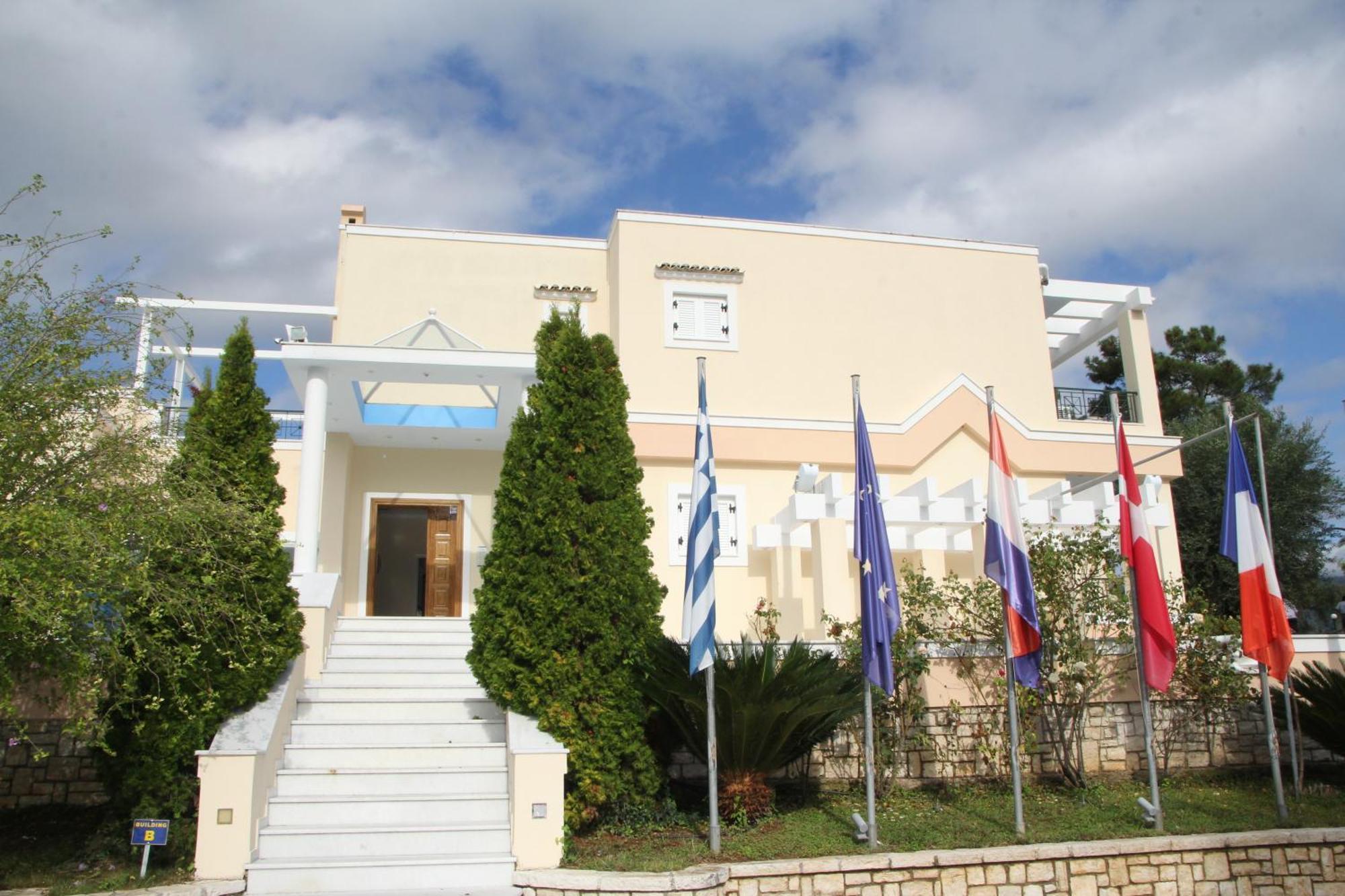 Saint Nicholas Beach Resort Dassiá Eksteriør bilde
