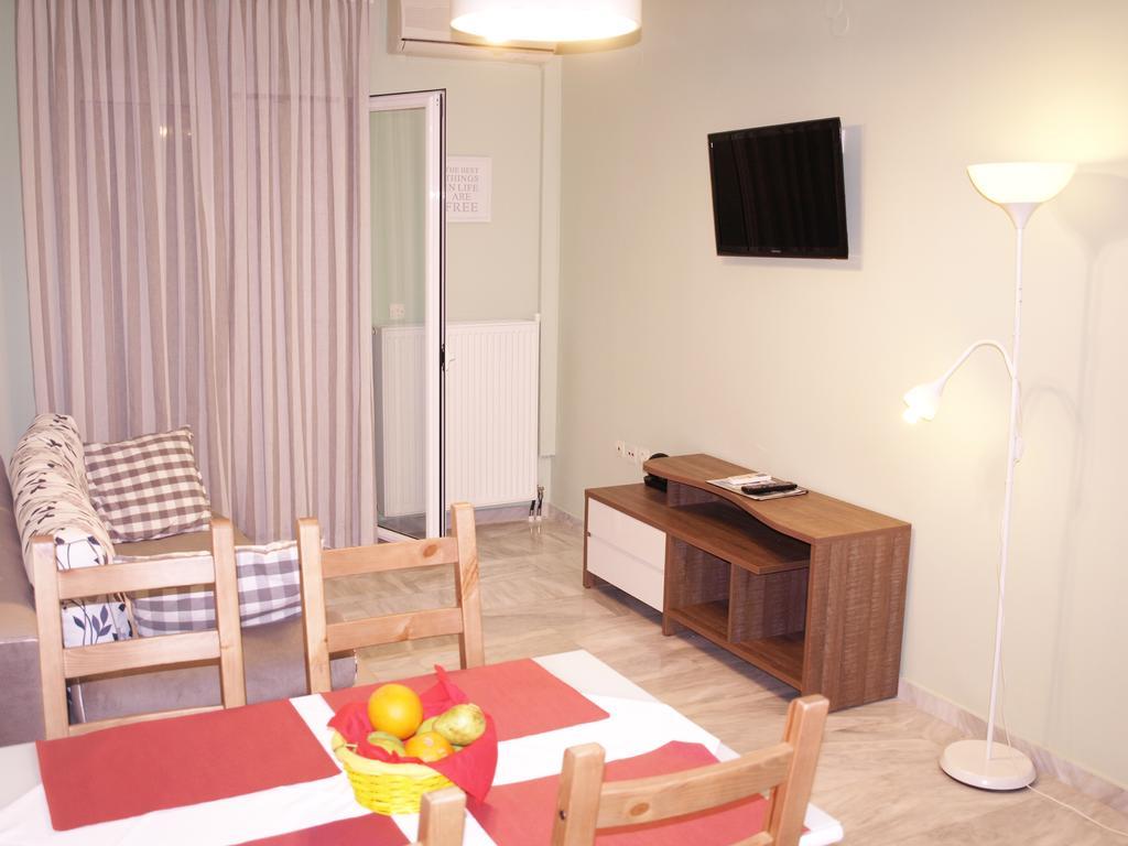 Saint Nicholas Beach Resort Dassiá Eksteriør bilde