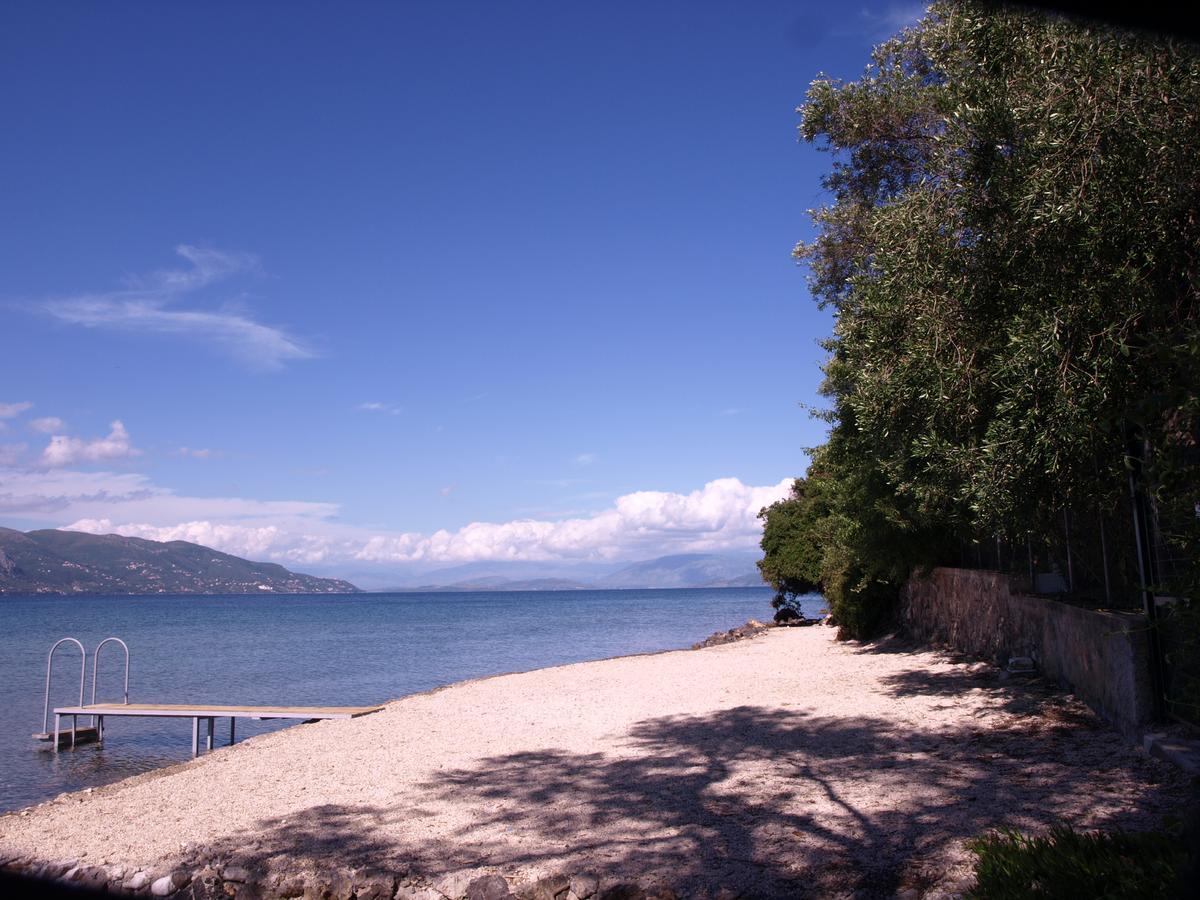 Saint Nicholas Beach Resort Dassiá Eksteriør bilde