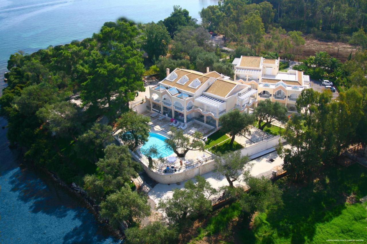 Saint Nicholas Beach Resort Dassiá Eksteriør bilde