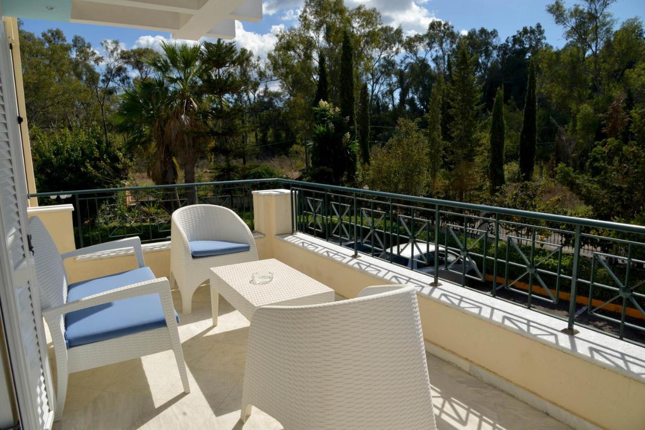 Saint Nicholas Beach Resort Dassiá Eksteriør bilde