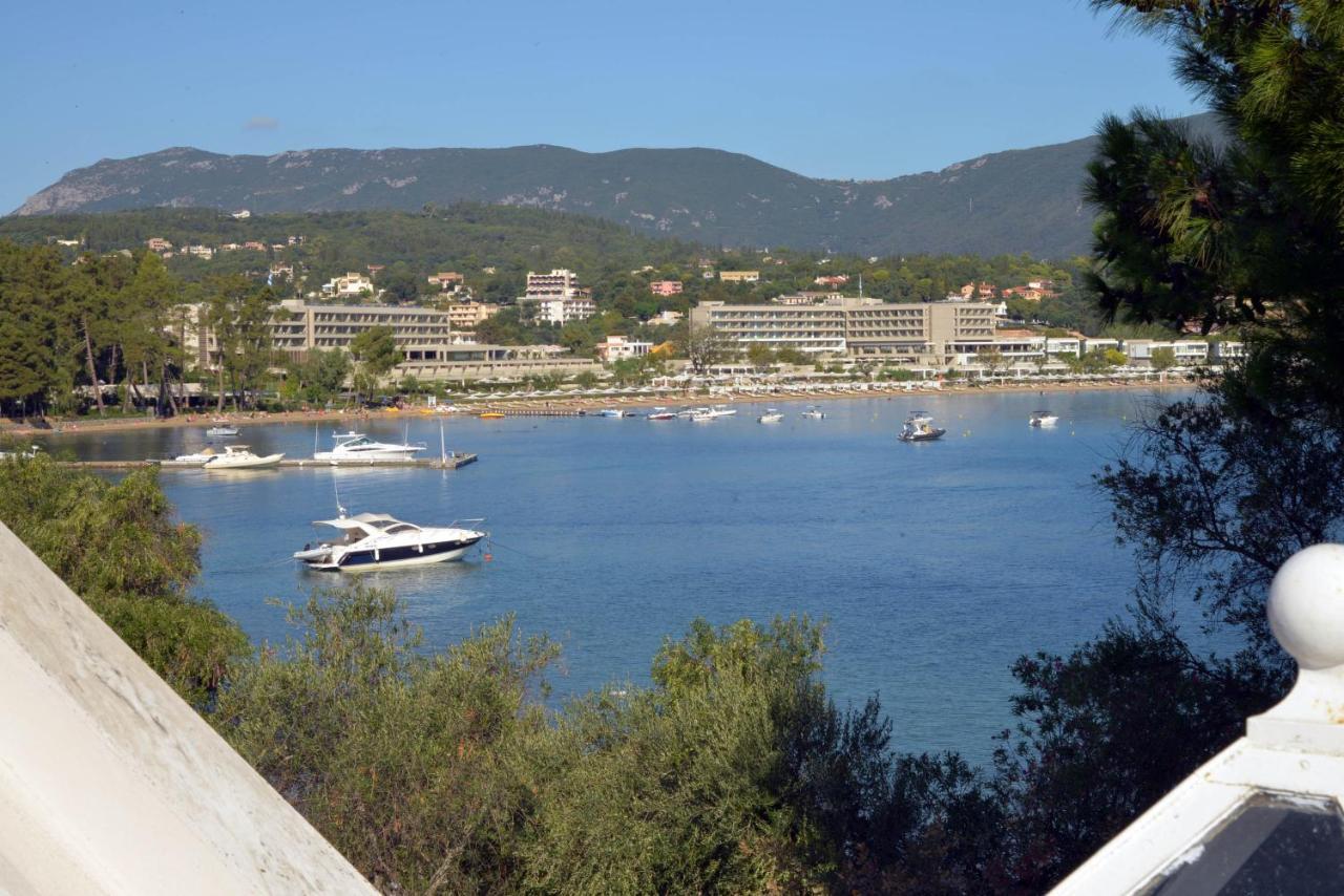 Saint Nicholas Beach Resort Dassiá Eksteriør bilde