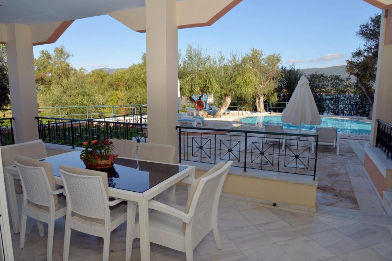 Saint Nicholas Beach Resort Dassiá Eksteriør bilde
