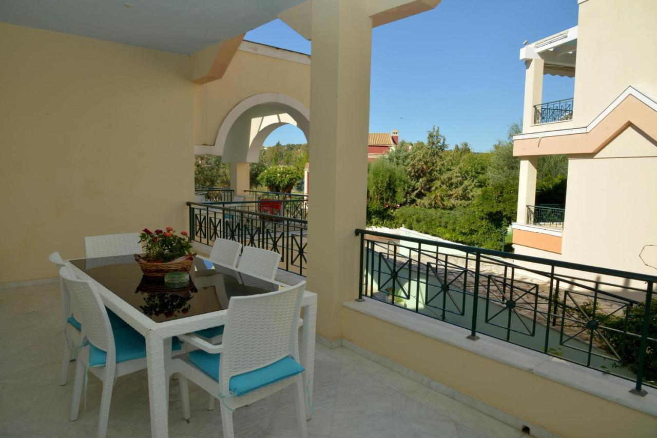 Saint Nicholas Beach Resort Dassiá Eksteriør bilde