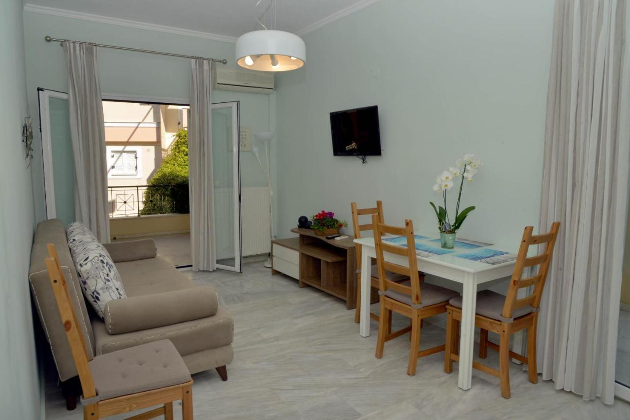 Saint Nicholas Beach Resort Dassiá Eksteriør bilde
