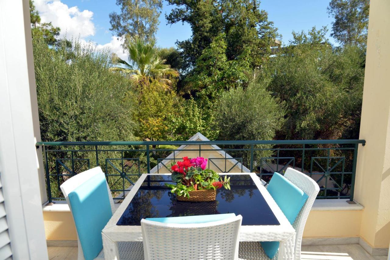Saint Nicholas Beach Resort Dassiá Eksteriør bilde