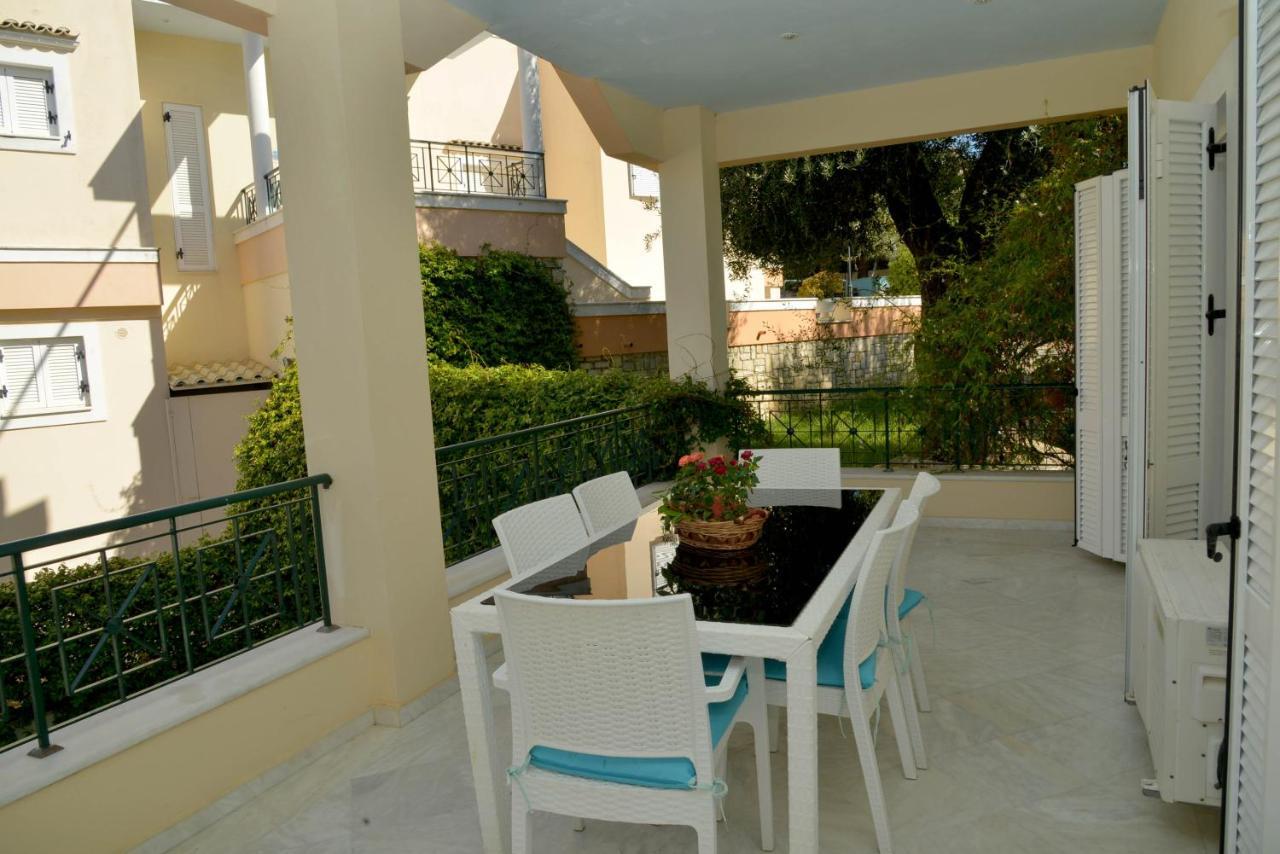 Saint Nicholas Beach Resort Dassiá Eksteriør bilde