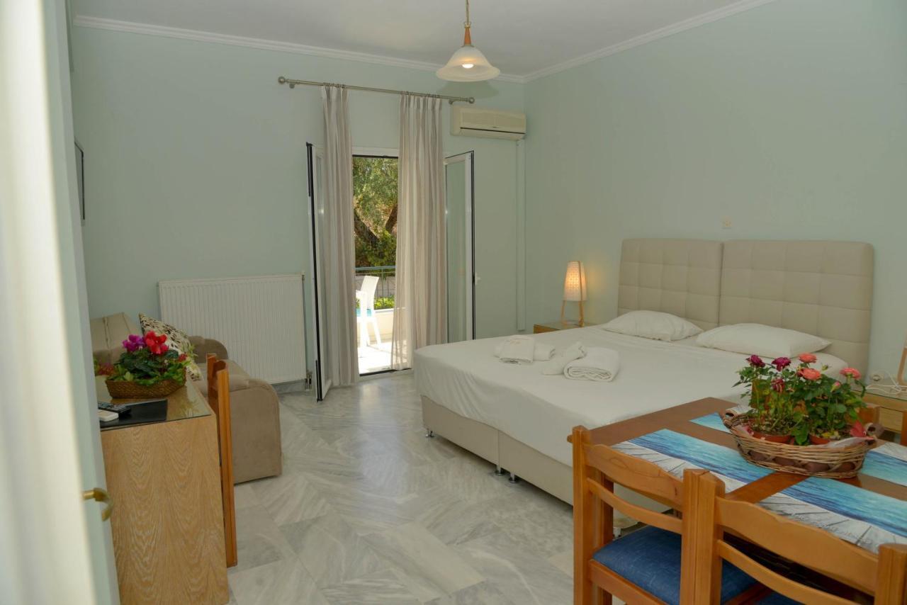 Saint Nicholas Beach Resort Dassiá Eksteriør bilde