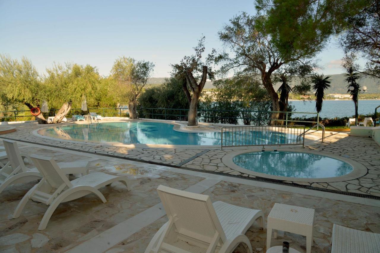 Saint Nicholas Beach Resort Dassiá Eksteriør bilde
