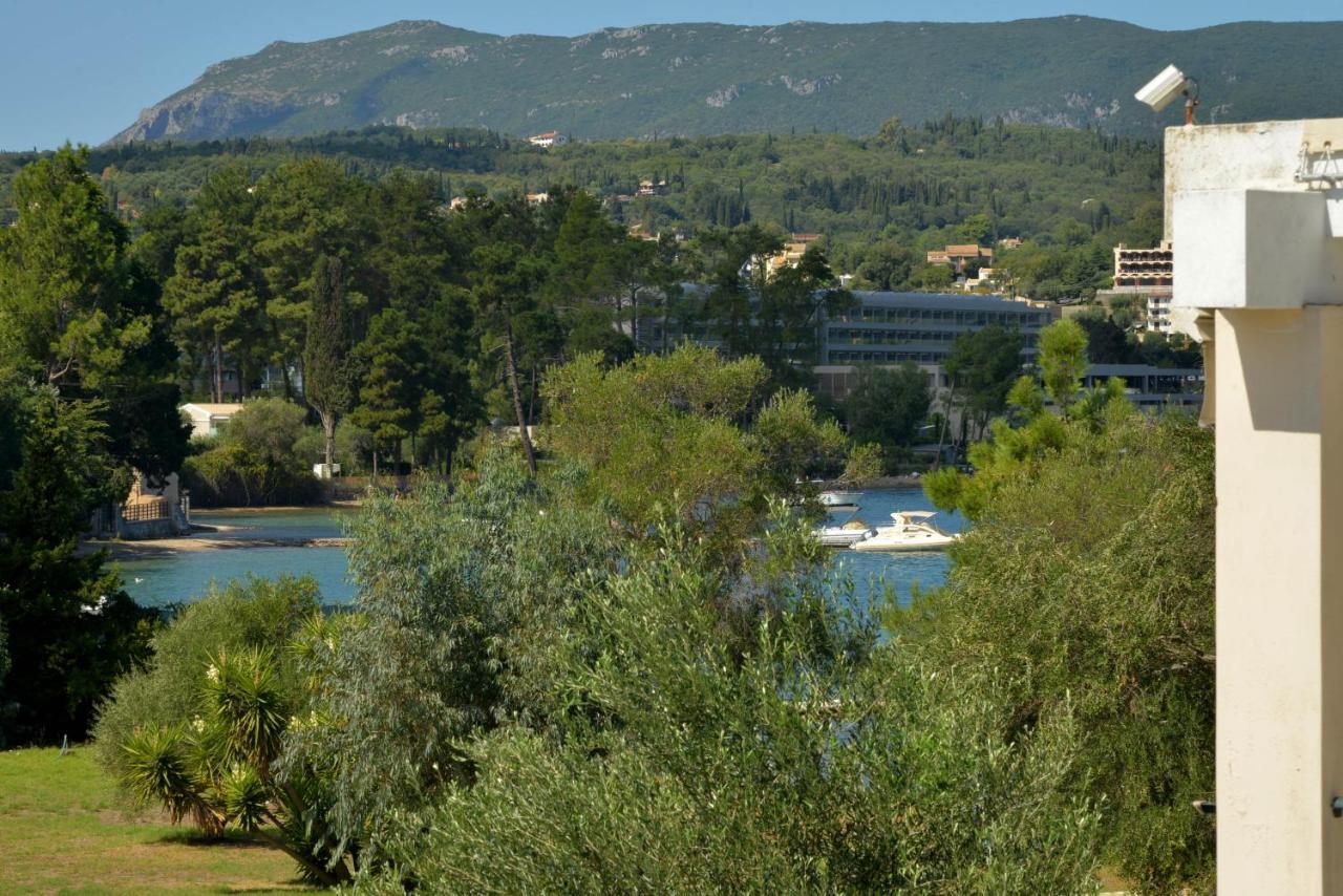 Saint Nicholas Beach Resort Dassiá Eksteriør bilde