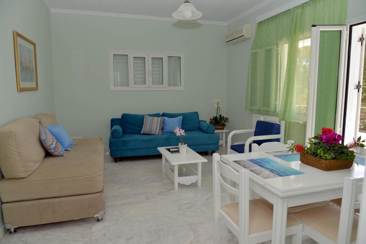 Saint Nicholas Beach Resort Dassiá Eksteriør bilde