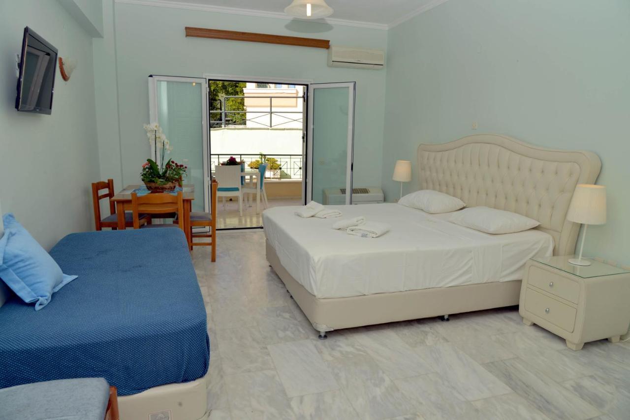 Saint Nicholas Beach Resort Dassiá Eksteriør bilde