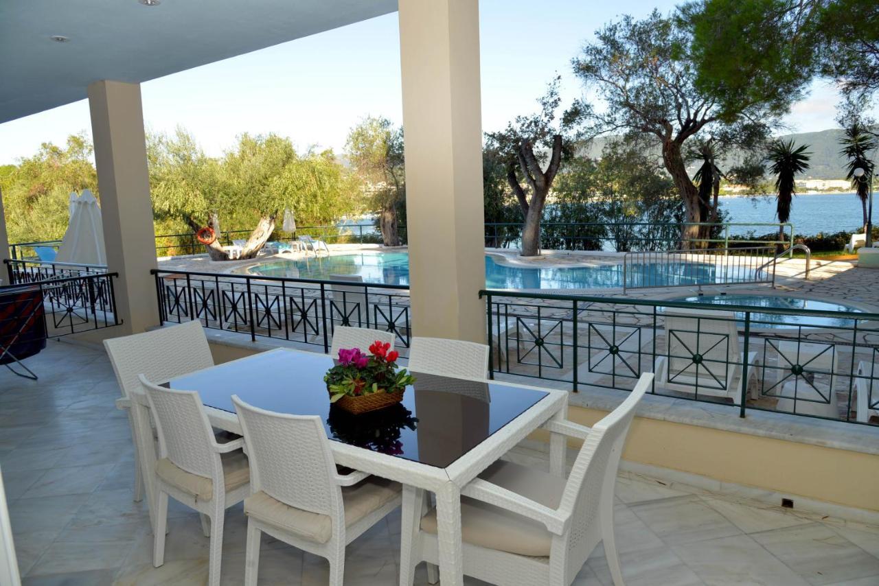 Saint Nicholas Beach Resort Dassiá Eksteriør bilde