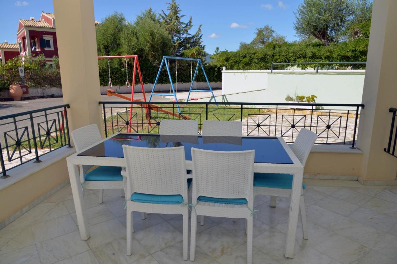 Saint Nicholas Beach Resort Dassiá Eksteriør bilde