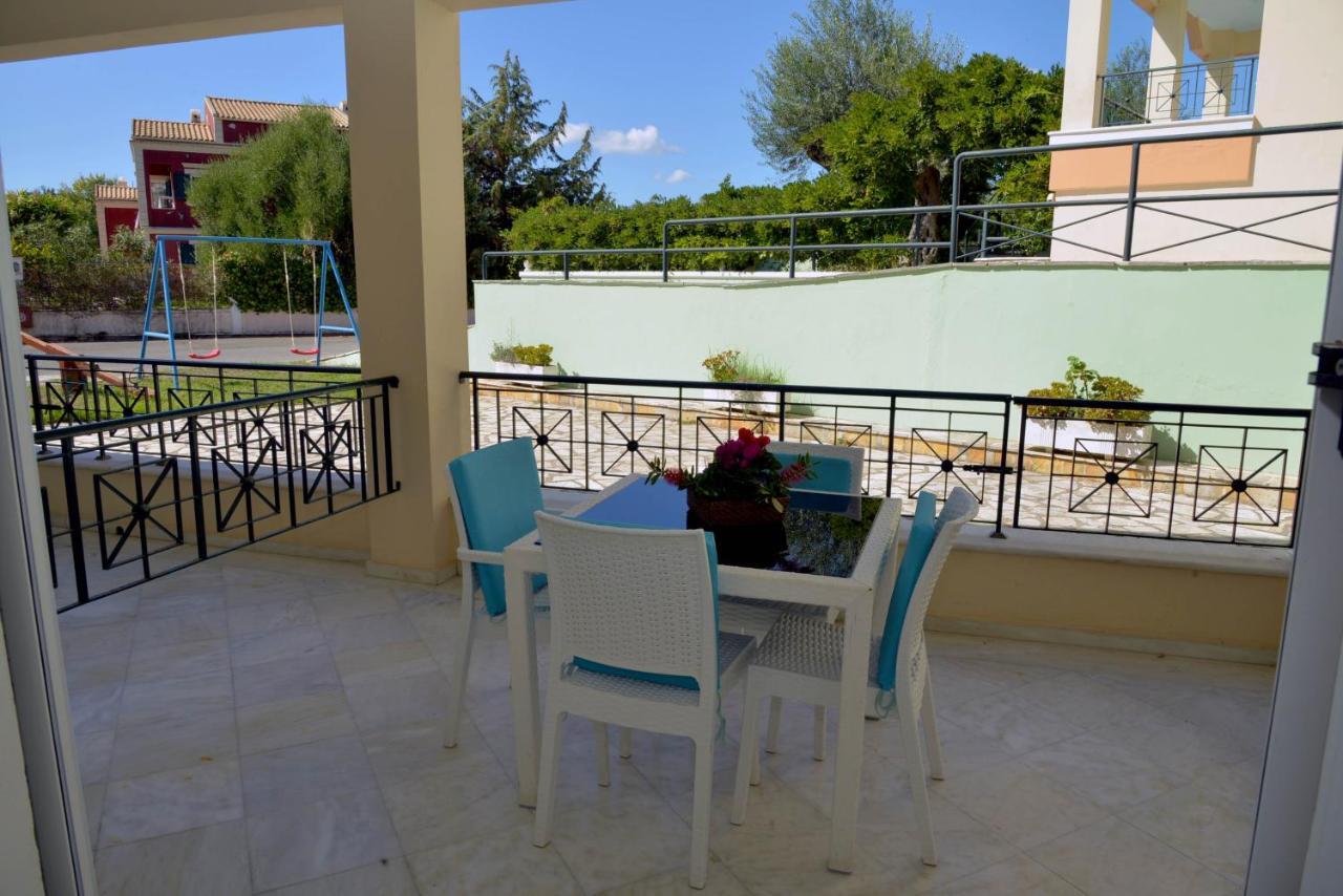 Saint Nicholas Beach Resort Dassiá Eksteriør bilde