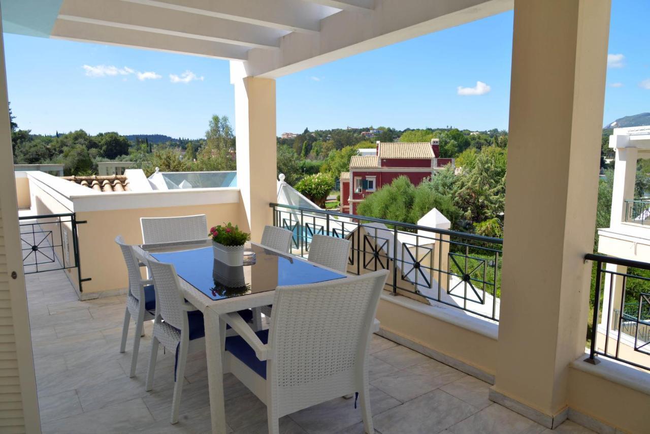 Saint Nicholas Beach Resort Dassiá Eksteriør bilde