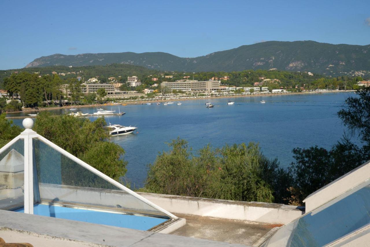 Saint Nicholas Beach Resort Dassiá Eksteriør bilde