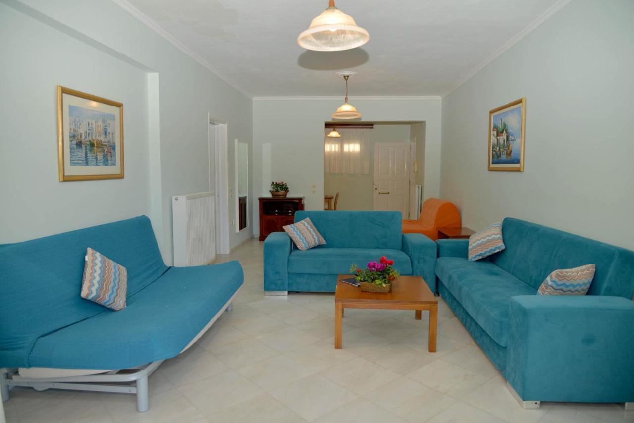 Saint Nicholas Beach Resort Dassiá Eksteriør bilde
