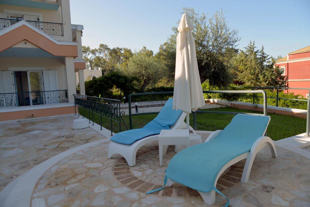Saint Nicholas Beach Resort Dassiá Eksteriør bilde