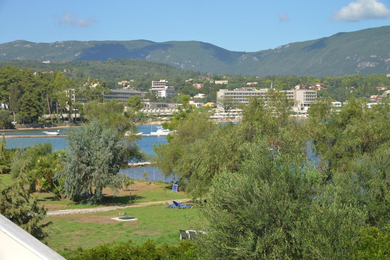 Saint Nicholas Beach Resort Dassiá Eksteriør bilde